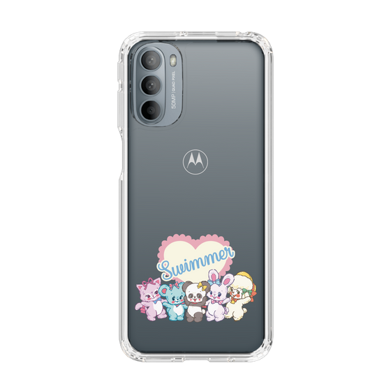 スリムプロテクションケース［ SWIMMER - 集合 ］