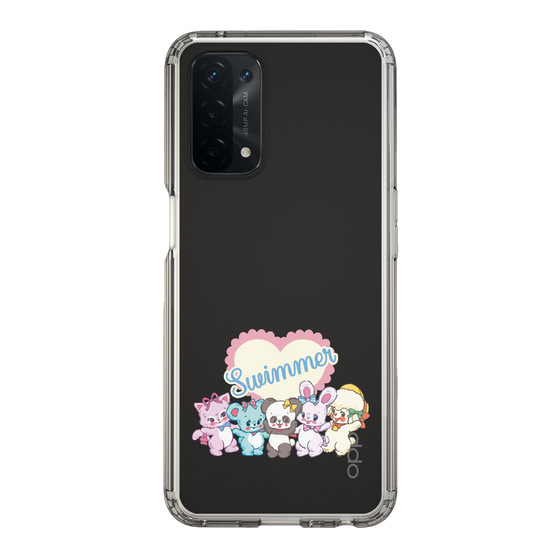 スリムプロテクションケース［ SWIMMER - 集合 ］