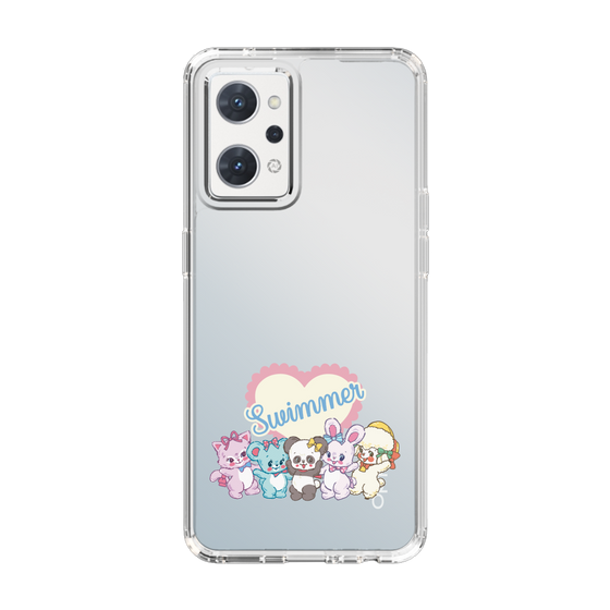 スリムプロテクションケース［ SWIMMER - 集合 ］