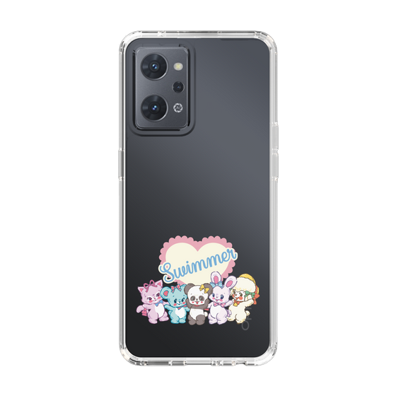 スリムプロテクションケース［ SWIMMER - 集合 ］