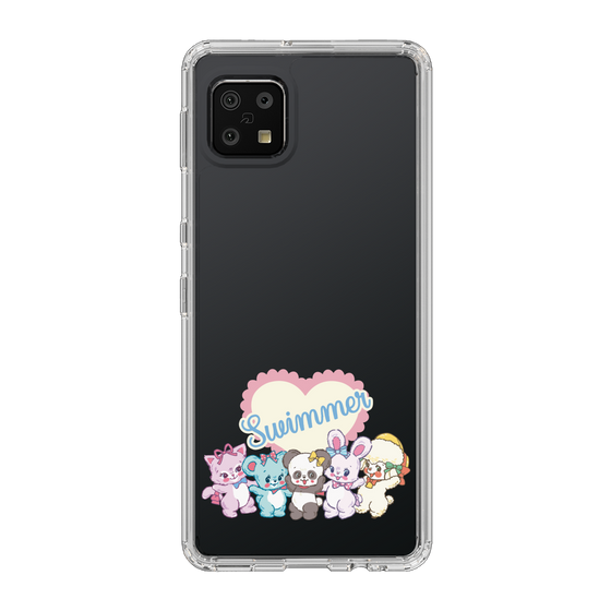 スリムプロテクションケース［ SWIMMER - 集合 ］