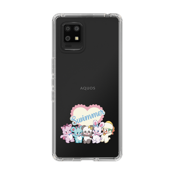 スリムプロテクションケース［ SWIMMER - 集合 ］