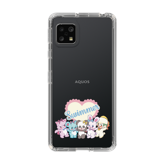 スリムプロテクションケース［ SWIMMER - 集合 ］