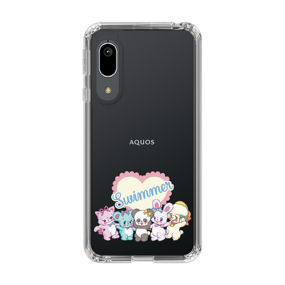 スリムプロテクションケース［ SWIMMER - 集合 ］