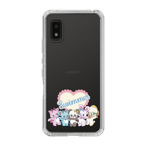 スリムプロテクションケース［ SWIMMER - 集合 ］