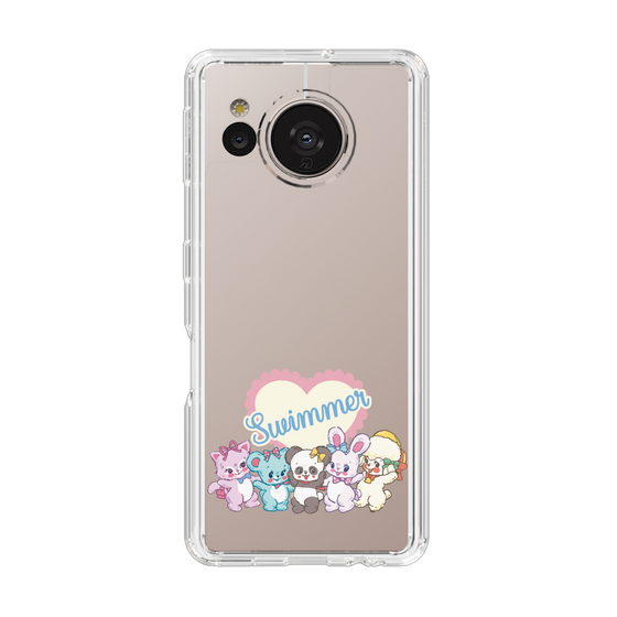 スリムプロテクションケース［ SWIMMER - 集合 ］