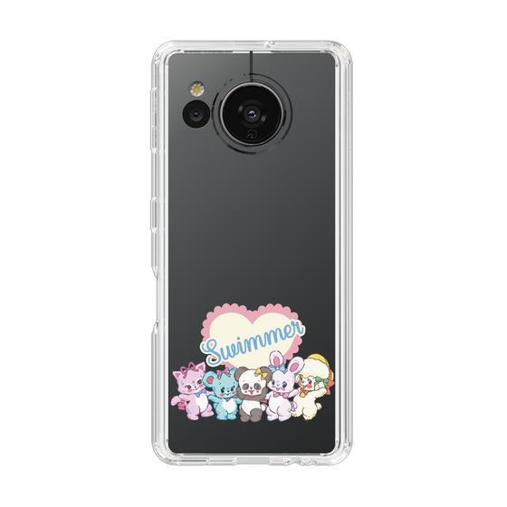 スリムプロテクションケース［ SWIMMER - 集合 ］