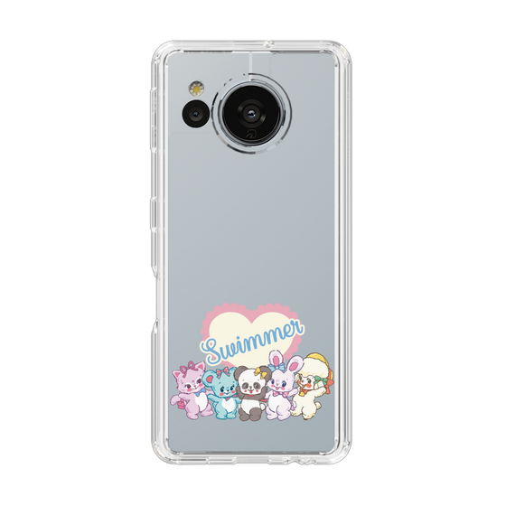 スリムプロテクションケース［ SWIMMER - 集合 ］