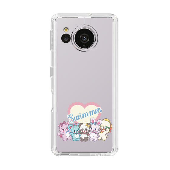 スリムプロテクションケース［ SWIMMER - 集合 ］