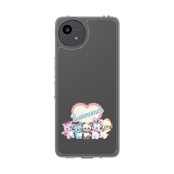 スリムプロテクションケース［ SWIMMER - 集合 ］