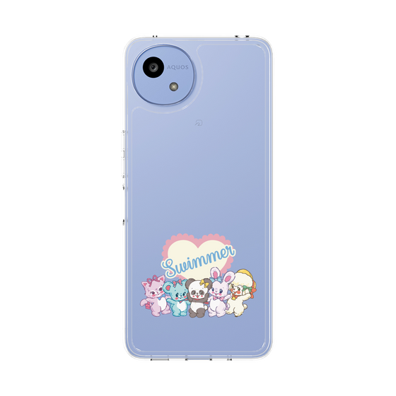 スリムプロテクションケース［ SWIMMER - 集合 ］