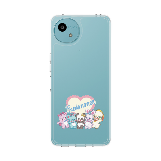 スリムプロテクションケース［ SWIMMER - 集合 ］