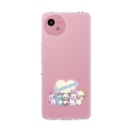 スリムプロテクションケース［ SWIMMER - 集合 ］