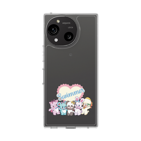 スリムプロテクションケース［ SWIMMER - 集合 ］