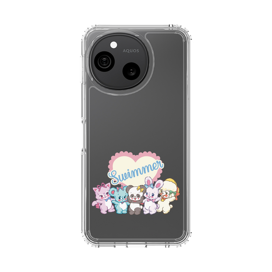 スリムプロテクションケース［ SWIMMER - 集合 ］