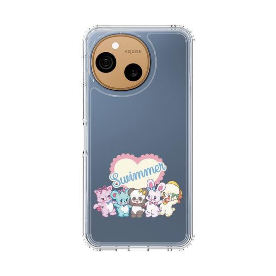 スリムプロテクションケース［ SWIMMER - 集合 ］