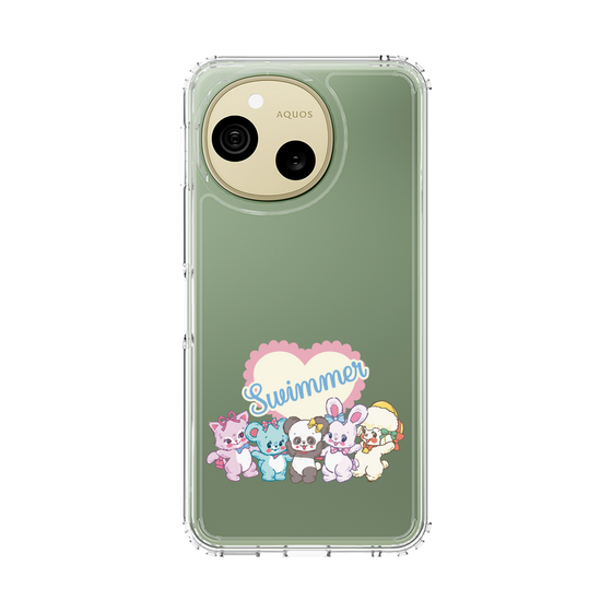 スリムプロテクションケース［ SWIMMER - 集合 ］