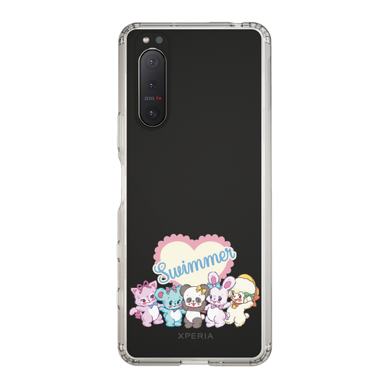 スリムプロテクションケース［ SWIMMER - 集合 ］