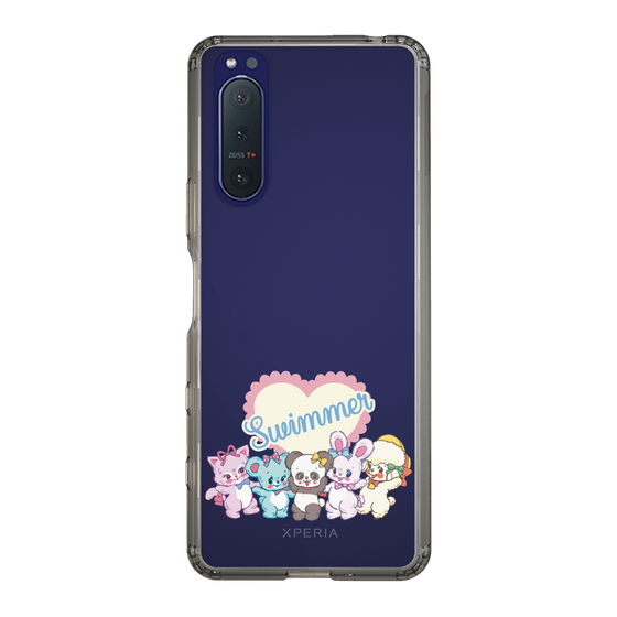 スリムプロテクションケース［ SWIMMER - 集合 ］