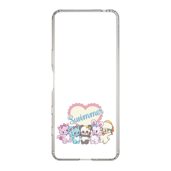 スリムプロテクションケース［ SWIMMER - 集合 ］