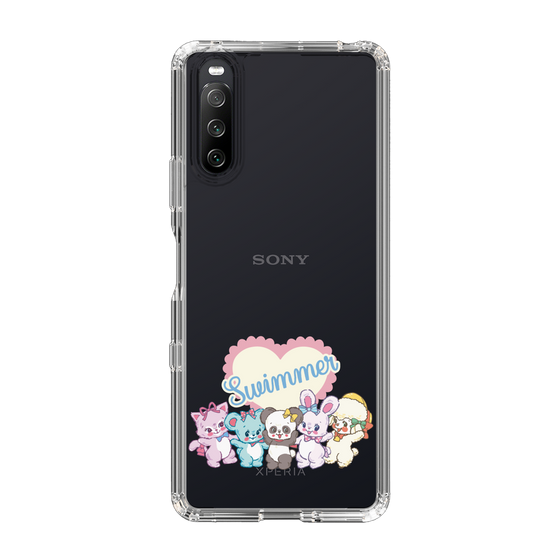 スリムプロテクションケース［ SWIMMER - 集合 ］