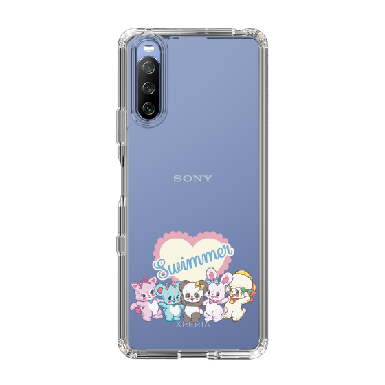 スリムプロテクションケース［ SWIMMER - 集合 ］