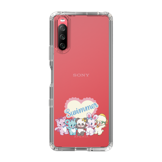 スリムプロテクションケース［ SWIMMER - 集合 ］