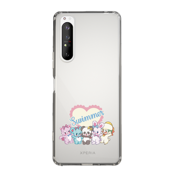 スリムプロテクションケース［ SWIMMER - 集合 ］