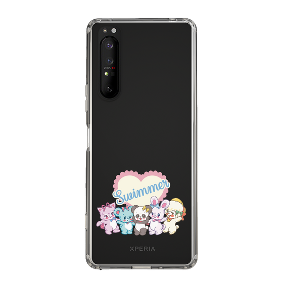 スリムプロテクションケース［ SWIMMER - 集合 ］