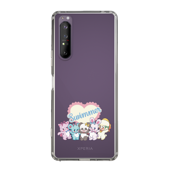 スリムプロテクションケース［ SWIMMER - 集合 ］