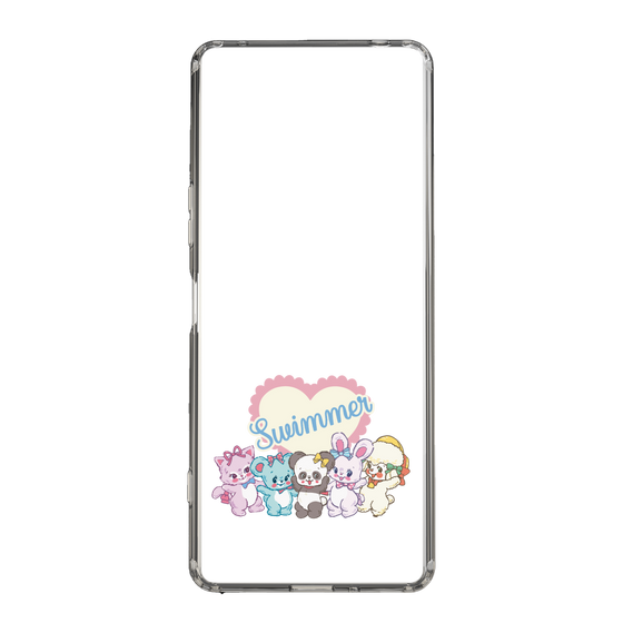 スリムプロテクションケース［ SWIMMER - 集合 ］