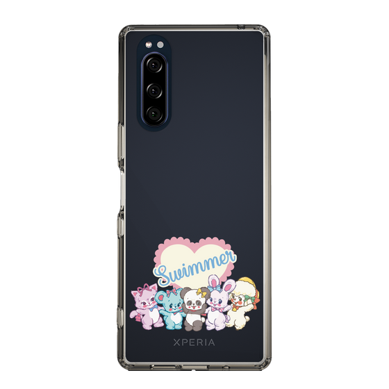 スリムプロテクションケース［ SWIMMER - 集合 ］