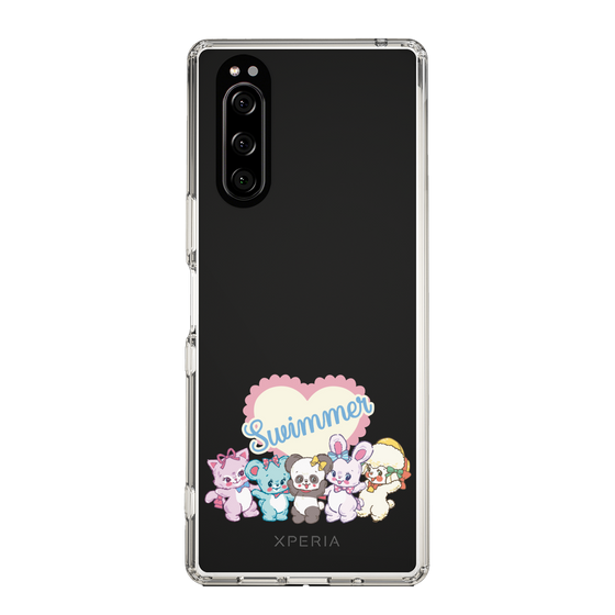 スリムプロテクションケース［ SWIMMER - 集合 ］