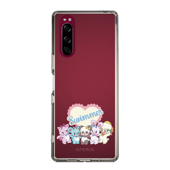 スリムプロテクションケース［ SWIMMER - 集合 ］