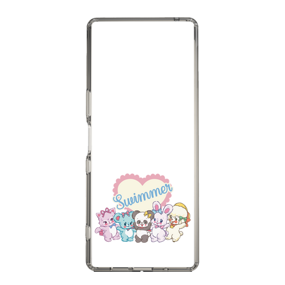 スリムプロテクションケース［ SWIMMER - 集合 ］