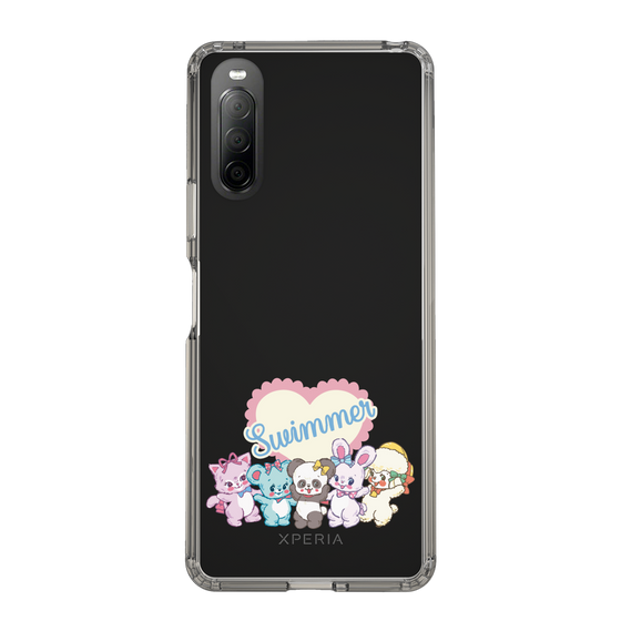 スリムプロテクションケース［ SWIMMER - 集合 ］