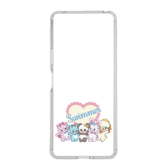 スリムプロテクションケース［ SWIMMER - 集合 ］