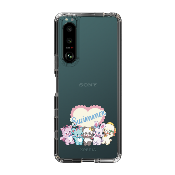 スリムプロテクションケース［ SWIMMER - 集合 ］