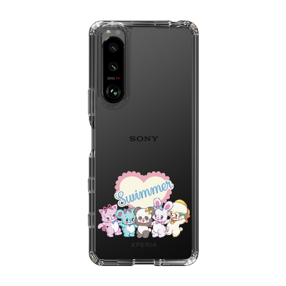 スリムプロテクションケース［ SWIMMER - 集合 ］