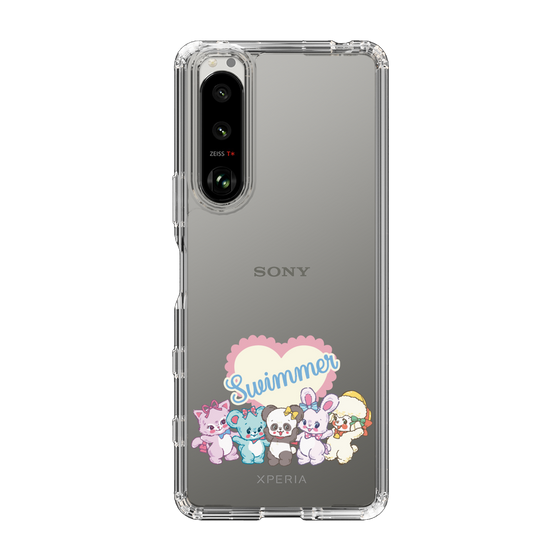 スリムプロテクションケース［ SWIMMER - 集合 ］