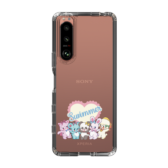 スリムプロテクションケース［ SWIMMER - 集合 ］