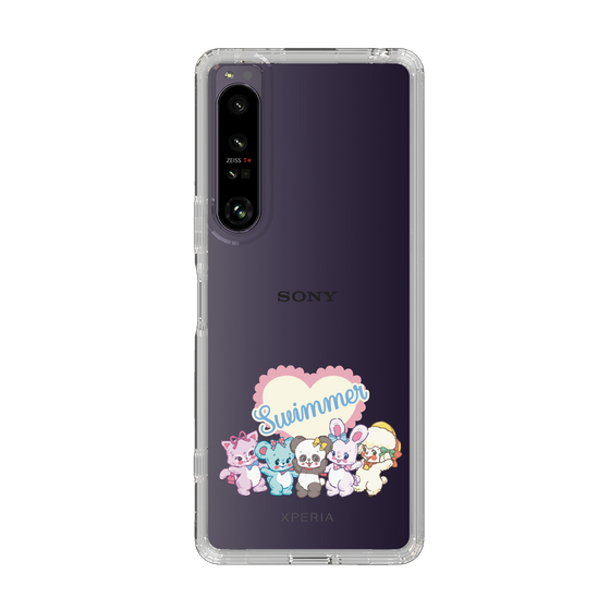 スリムプロテクションケース［ SWIMMER - 集合 ］