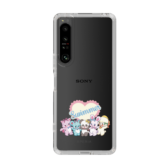 スリムプロテクションケース［ SWIMMER - 集合 ］