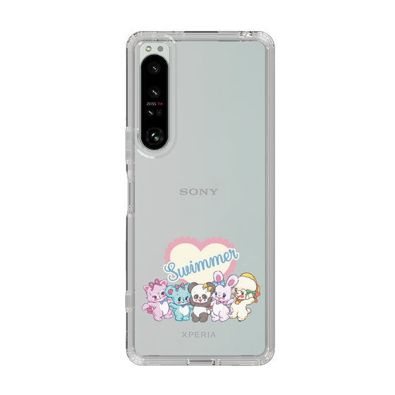 スリムプロテクションケース［ SWIMMER - 集合 ］