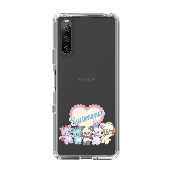 スリムプロテクションケース［ SWIMMER - 集合 ］