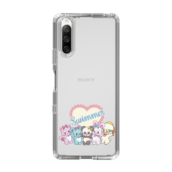 スリムプロテクションケース［ SWIMMER - 集合 ］