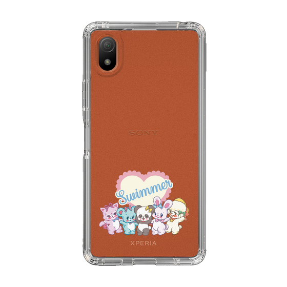 スリムプロテクションケース［ SWIMMER - 集合 ］