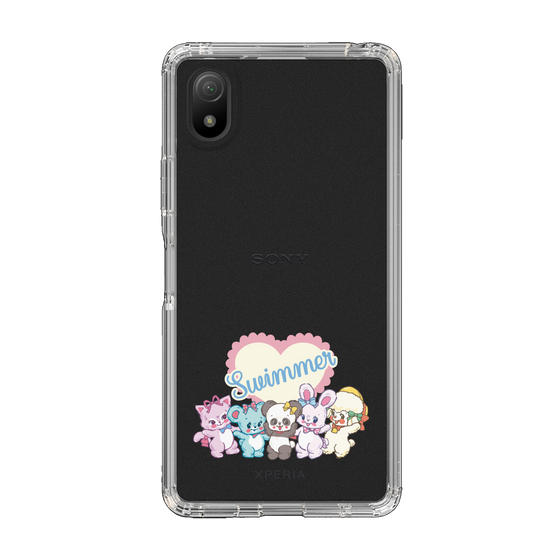 スリムプロテクションケース［ SWIMMER - 集合 ］