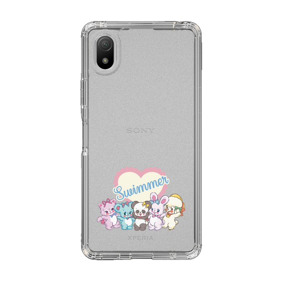 スリムプロテクションケース［ SWIMMER - 集合 ］