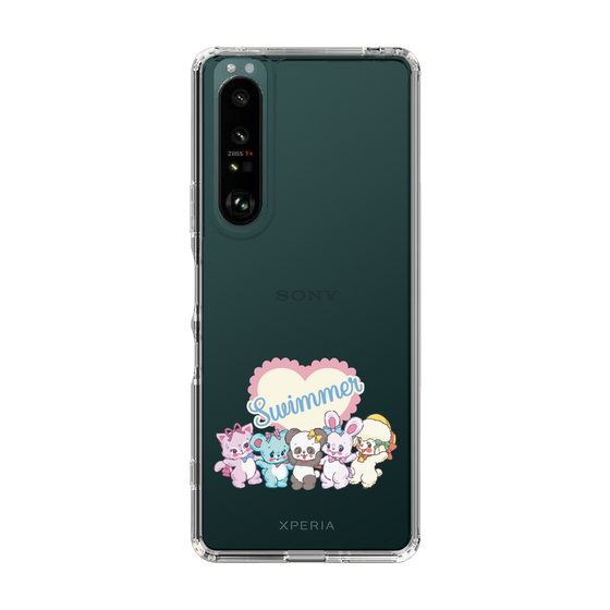 スリムプロテクションケース［ SWIMMER - 集合 ］